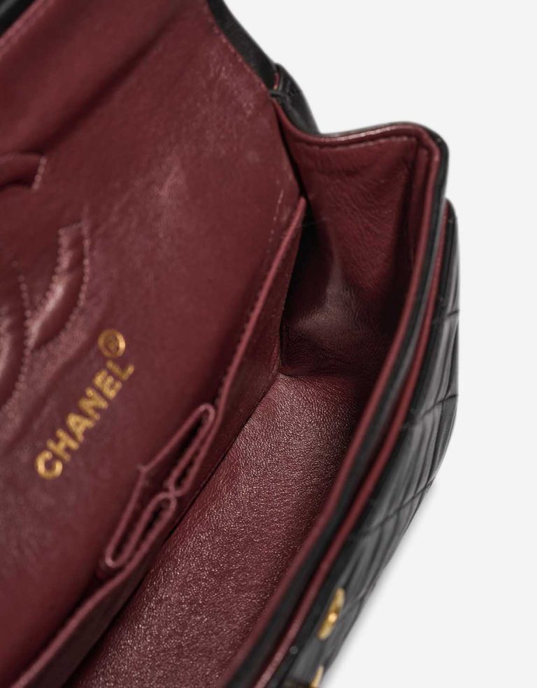 Chanel Timeless Small Lamb Black Inside | Sell your designer bag