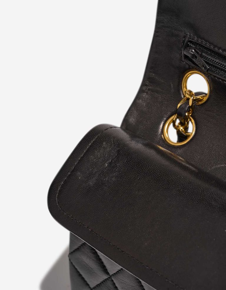 Chanel Timeless Small Lamb Black Signs of wear | Sell your designer bag