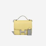 Hermès Constance 18 Chèvre Mysore Jaune Bourgeon Front | Sell your designer bag