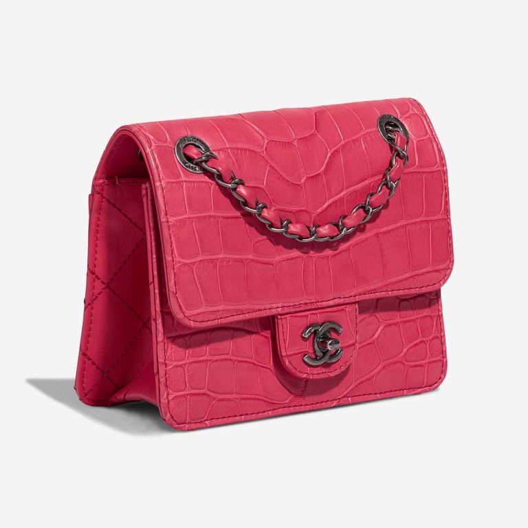 Chanel Flap Bag Small Alligator / Lamb Pink | Sell your designer bag