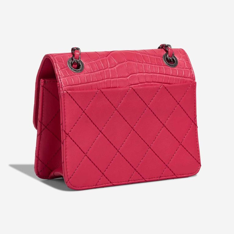 Chanel Flap Bag Small Alligator / Lamb Pink | Sell your designer bag