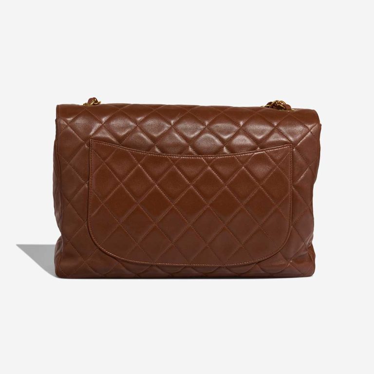 Chanel Timeless Jumbo Lamb Brown | Sell your designer bag