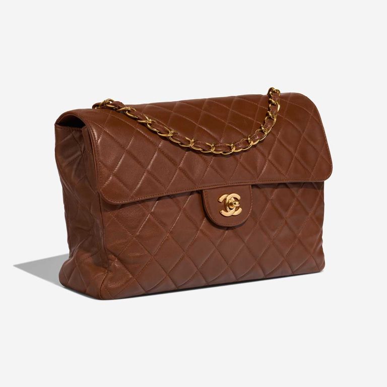 Chanel Timeless Jumbo Lamb Brown | Sell your designer bag