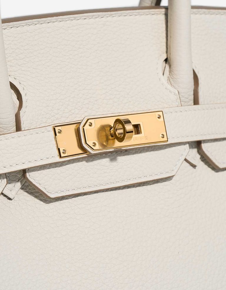 Hermès Birkin 30 Togo Mushroom Closing System | Sell your designer bag