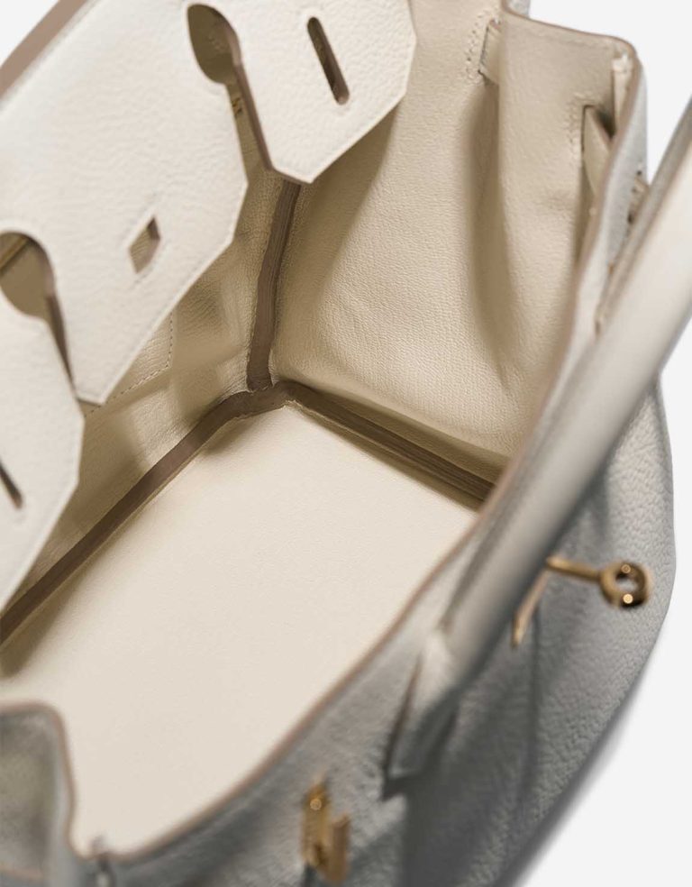 Hermès Birkin 30 Togo Mushroom Inside | Sell your designer bag