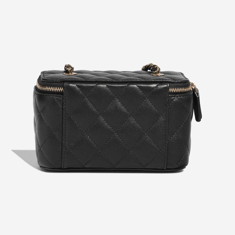 Chanel Vanity Small Lamb Black | Sell your designer bag