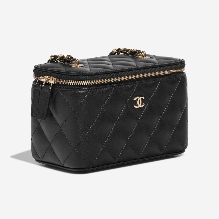 Chanel Vanity Small Lamb Black | Sell your designer bag