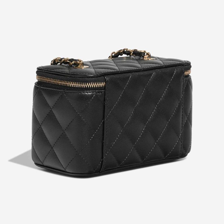 Chanel Vanity Small Lamb Black | Sell your designer bag