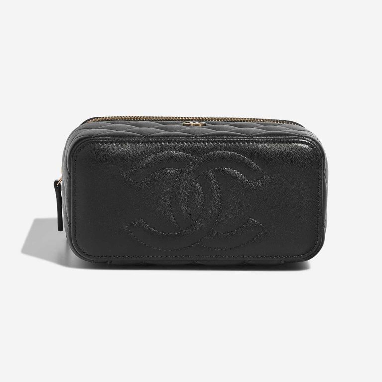Chanel Vanity Small Lamb Black | Sell your designer bag