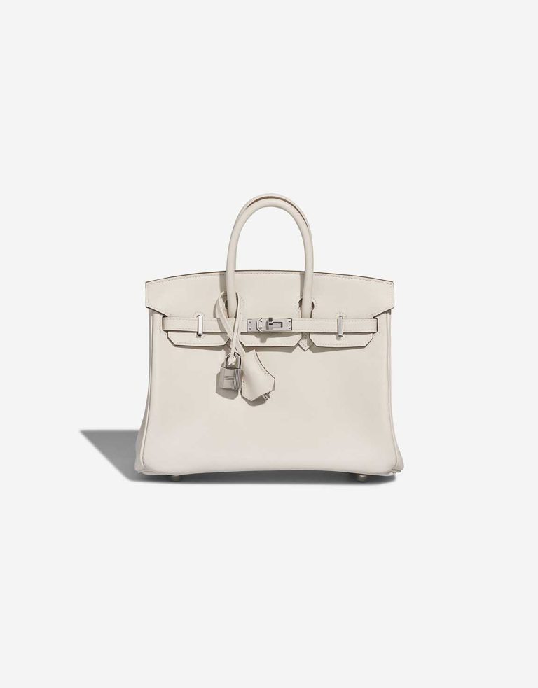 Hermès Birkin 25 Swift Mushroom Front | Sell your designer bag