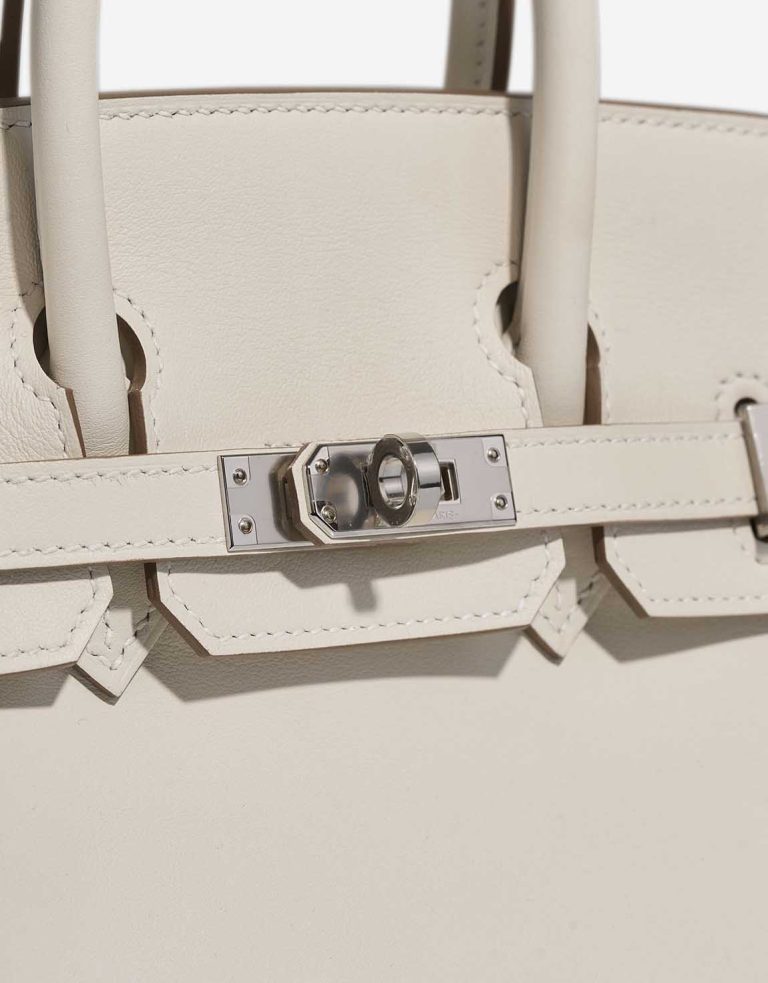 Hermès Birkin 25 Swift Mushroom Closing System | Sell your designer bag