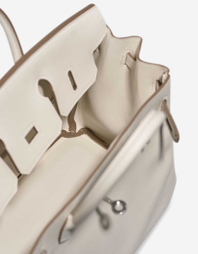 Hermès Birkin 25 Swift Mushroom Inside | Sell your designer bag