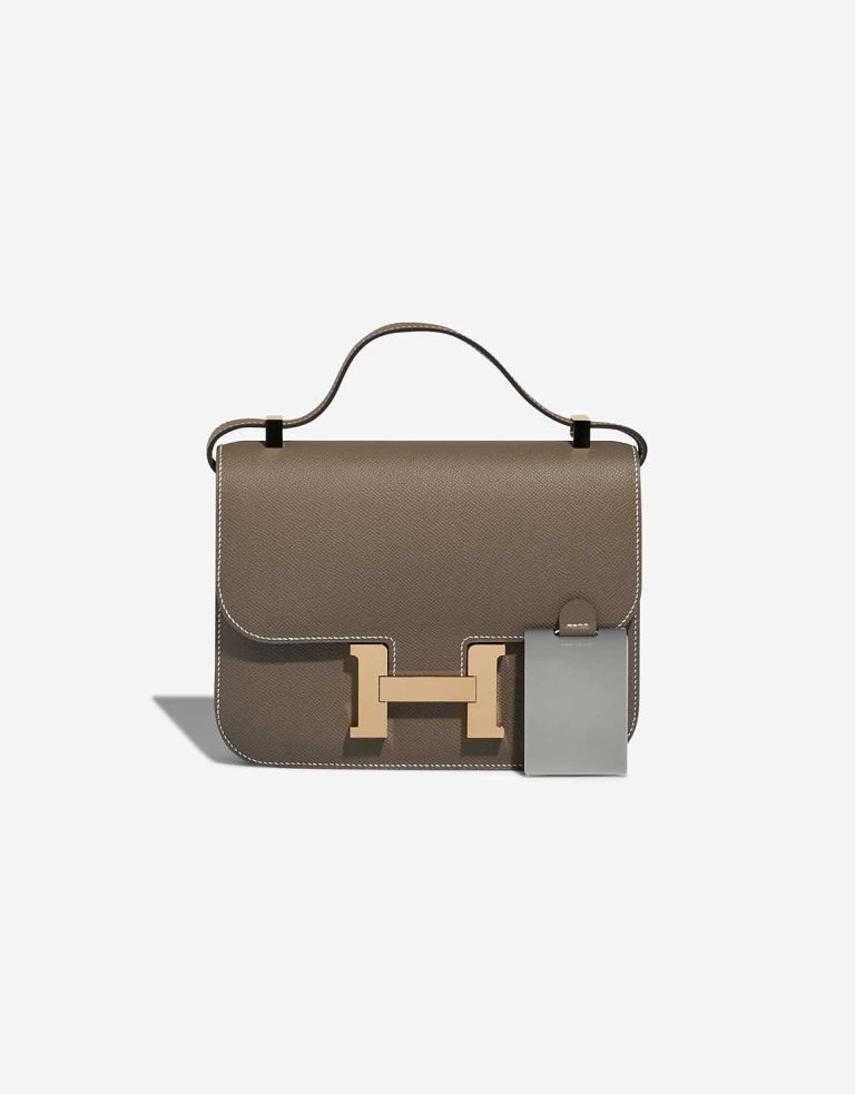 Hermès Constance 24 Epsom Étoupe Front | Sell your designer bag