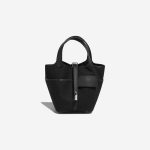 Hermès Picotin Cargo 18 Toile Goeland / Swift Black Front | Sell your designer bag