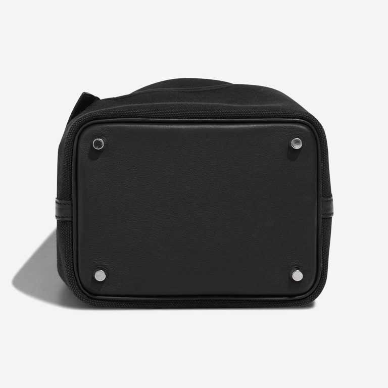 Hermès Picotin Cargo 18 Toile Goeland / Swift Black | Sell your designer bag