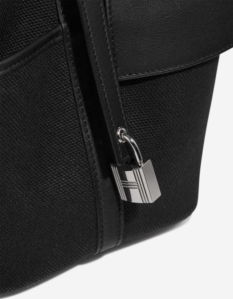 Hermès Picotin Cargo 18 Toile Goeland / Swift Black Closing System | Sell your designer bag