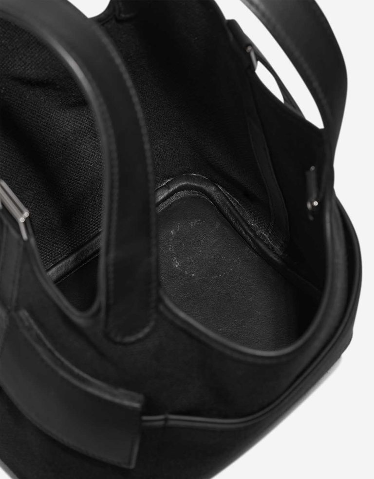 Hermès Picotin Cargo 18 Toile Goeland / Swift Black Inside | Sell your designer bag