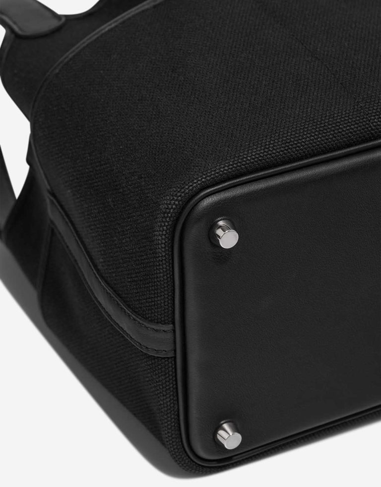 Hermès Picotin Cargo 18 Toile Goeland / Swift Black Signs of wear | Sell your designer bag