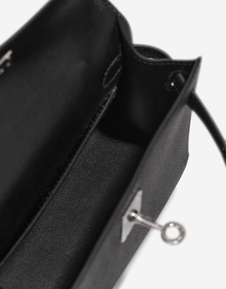 Hermès Kelly Mini Epsom Black Inside | Sell your designer bag