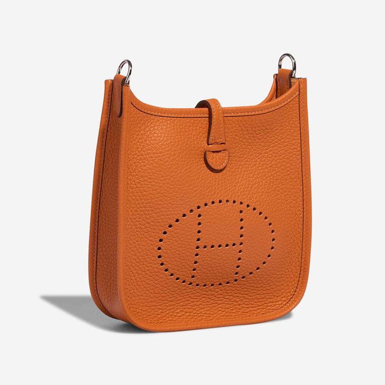 Hermès Evelyne 16 Taurillon Clémence Orange | Sell your designer bag