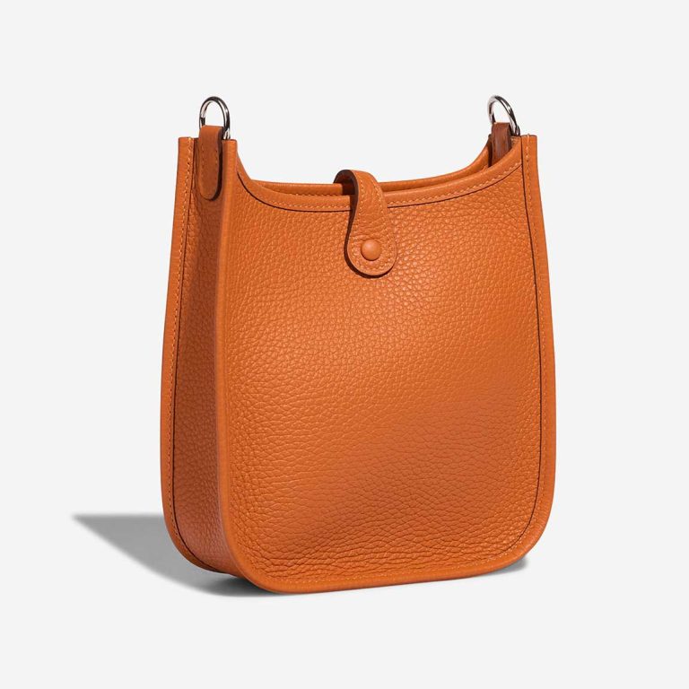 Hermès Evelyne 16 Taurillon Clémence Orange | Sell your designer bag