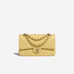 Chanel Timeless Medium Caviar Yellow Front | Sell your designer bag