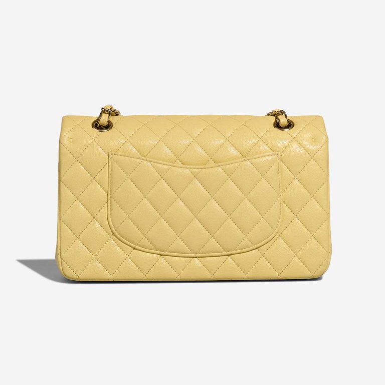 Chanel Timeless Medium Caviar Yellow | Sell your designer bag