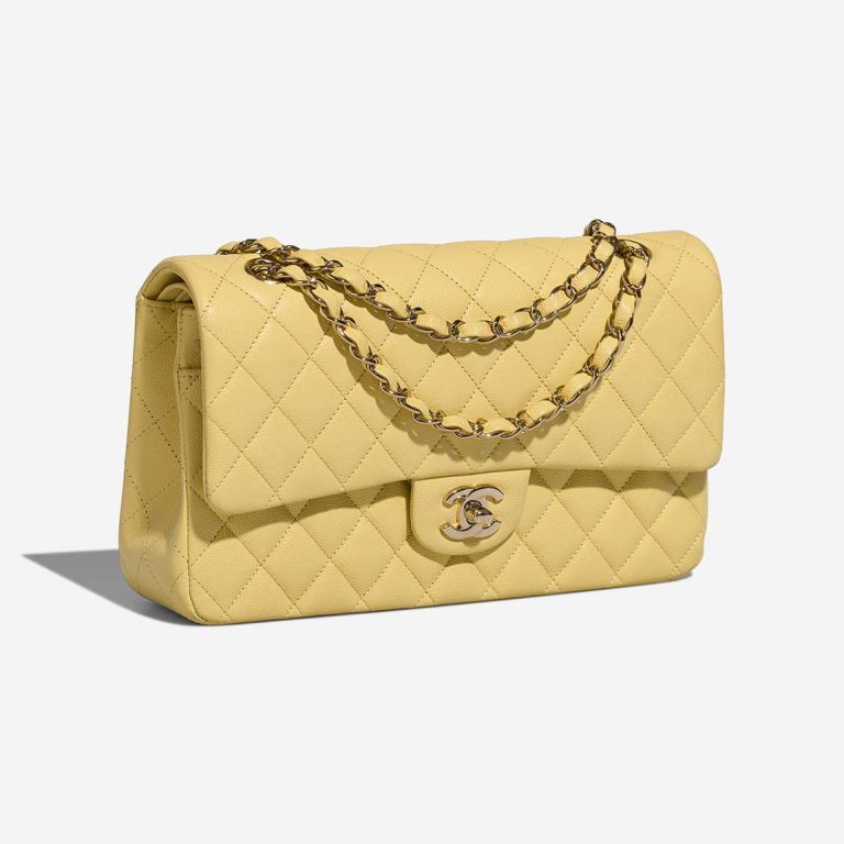 Chanel Timeless Medium Caviar Yellow | Sell your designer bag