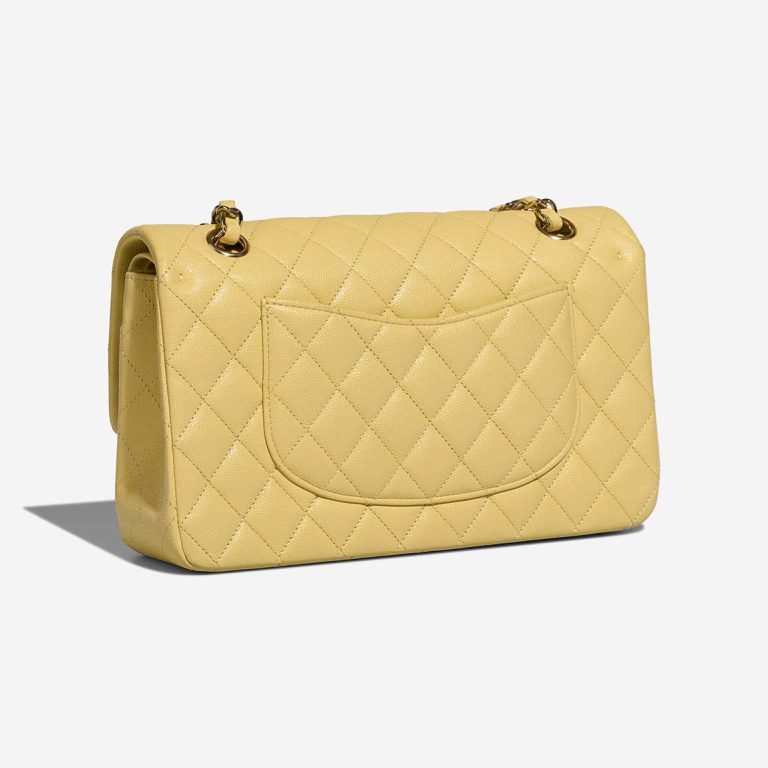Chanel Timeless Medium Caviar Yellow | Sell your designer bag