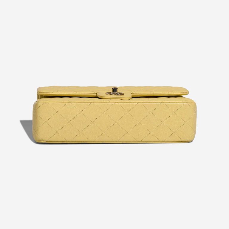 Chanel Timeless Medium Caviar Yellow | Sell your designer bag