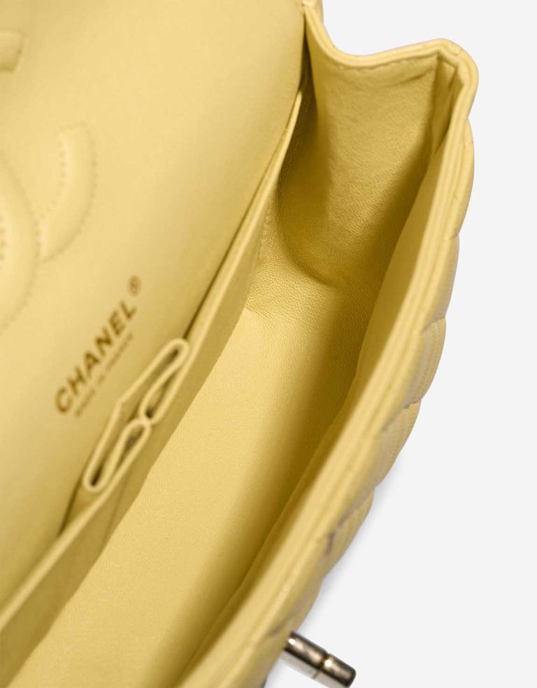 Chanel Timeless Medium Caviar Yellow Inside | Sell your designer bag