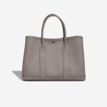 Hermès Garden Party 30 Veau Négonda Gris Asphalte Front | Sell your designer bag
