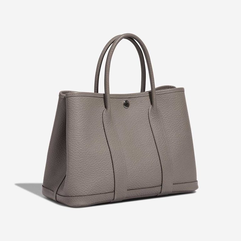 Hermès Garden Party 30 Veau Négonda Gris Asphalte | Sell your designer bag