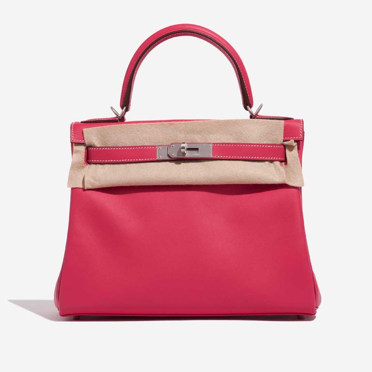 Hermès Kelly 28 Swift Rose Extrême / Rose Sakura | Sell your designer bag
