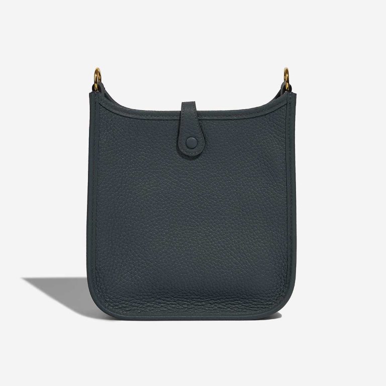 Hermès Evelyne 16 Taurillon Clémence Bleu Orage / Bleu Brume | Sell your designer bag