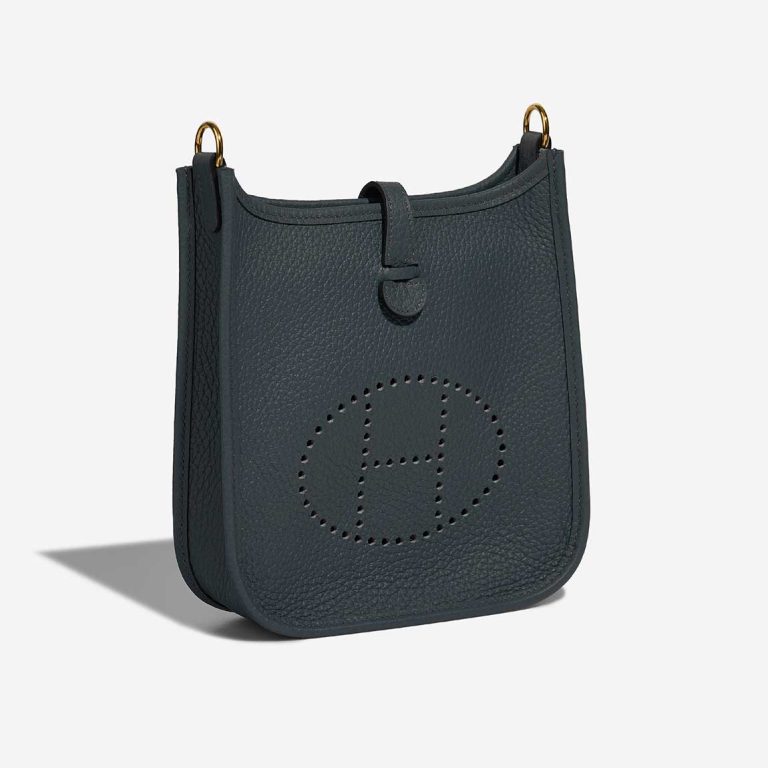 Hermès Evelyne 16 Taurillon Clémence Bleu Orage / Bleu Brume | Sell your designer bag