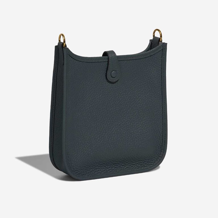 Hermès Evelyne 16 Taurillon Clémence Bleu Orage / Bleu Brume | Sell your designer bag