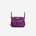 Hermès Lindy Mini Taurillon Clémence Anémone Front | Sell your designer bag
