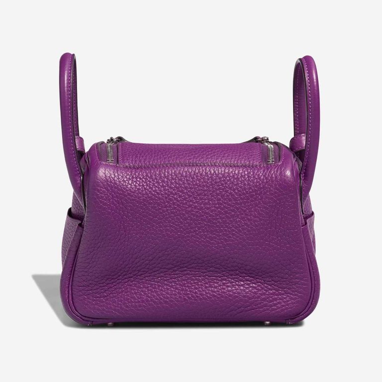 Hermès Lindy Mini Taurillon Clémence Anémone | Sell your designer bag