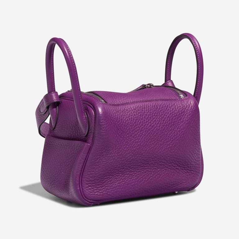 Hermès Lindy Mini Taurillon Clémence Anémone | Sell your designer bag