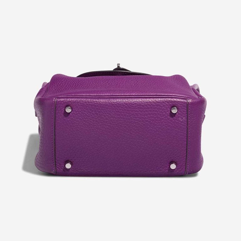Hermès Lindy Mini Taurillon Clémence Anémone | Sell your designer bag