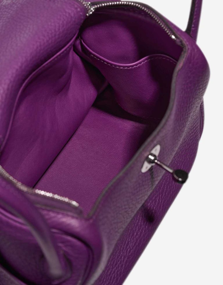 Hermès Lindy Mini Taurillon Clémence Anémone Inside | Sell your designer bag