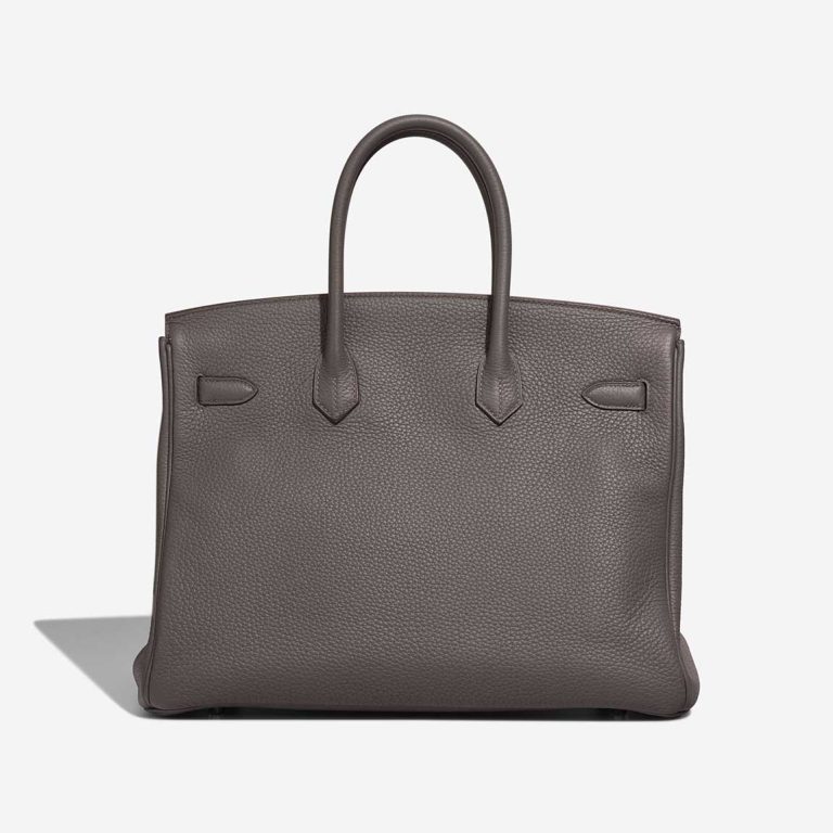 Hermès Birkin HSS 35 Taurillon Clémence Étain / Bleu Brighton | Sell your designer bag