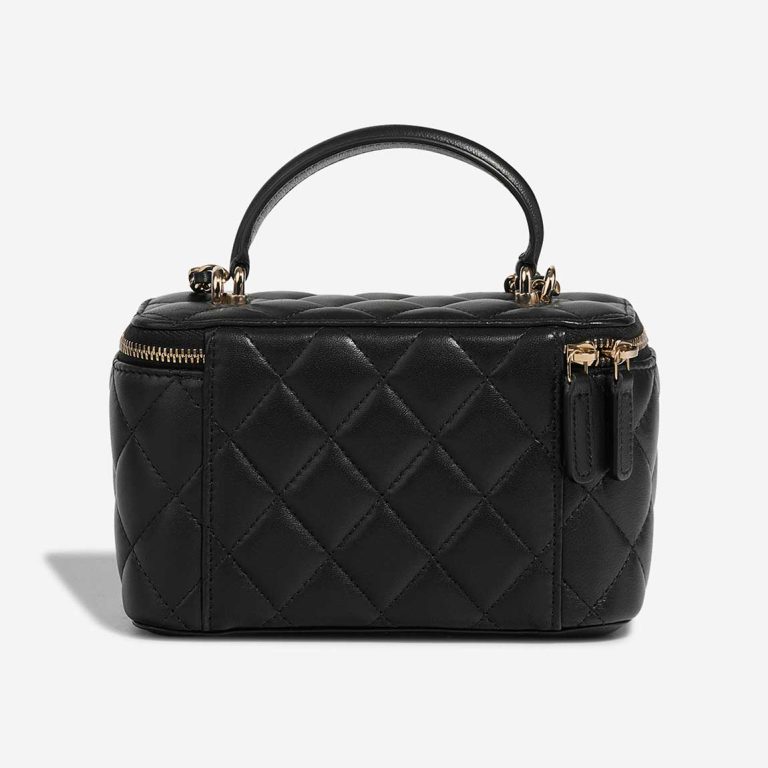 Chanel Vanity Small Lamb Black | Sell your designer bag