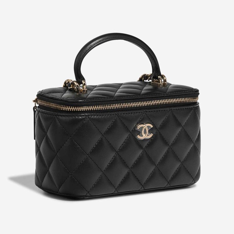 Chanel Vanity Small Lamb Black | Sell your designer bag