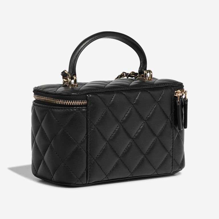 Chanel Vanity Small Lamb Black | Sell your designer bag
