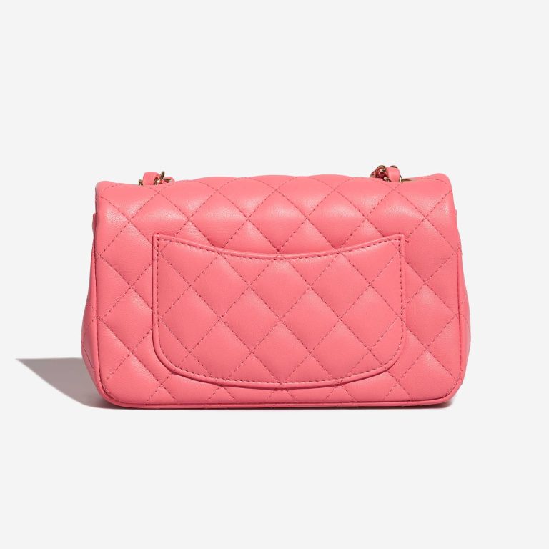 Chanel Timeless Mini Rectangular Lamb Pink | Sell your designer bag