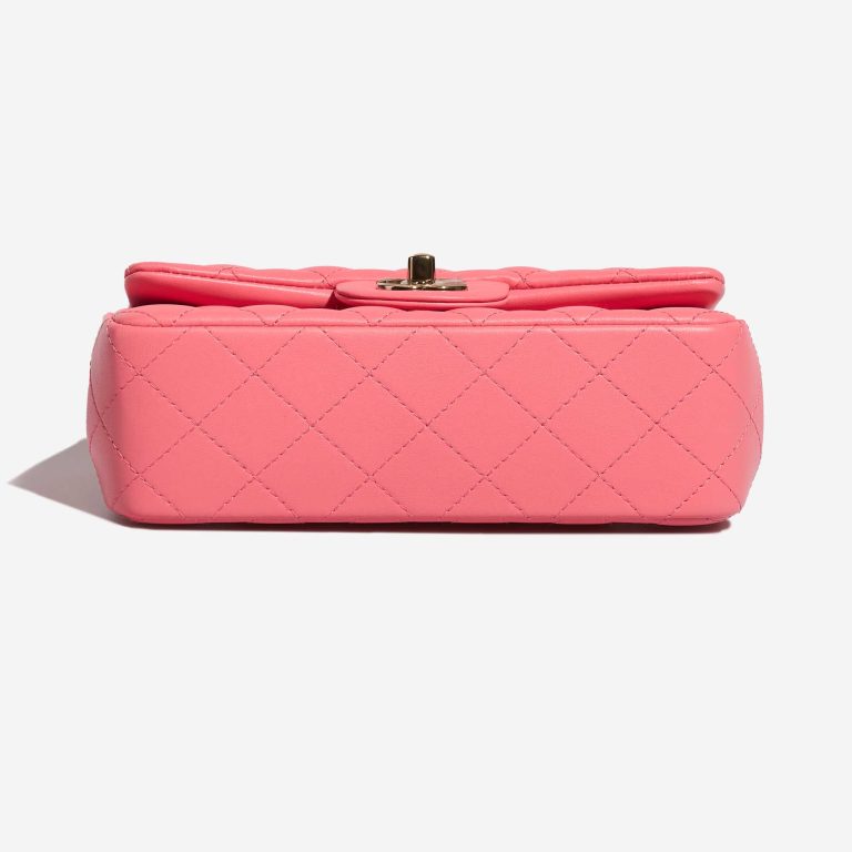 Chanel Timeless Mini Rectangular Lamb Pink | Sell your designer bag