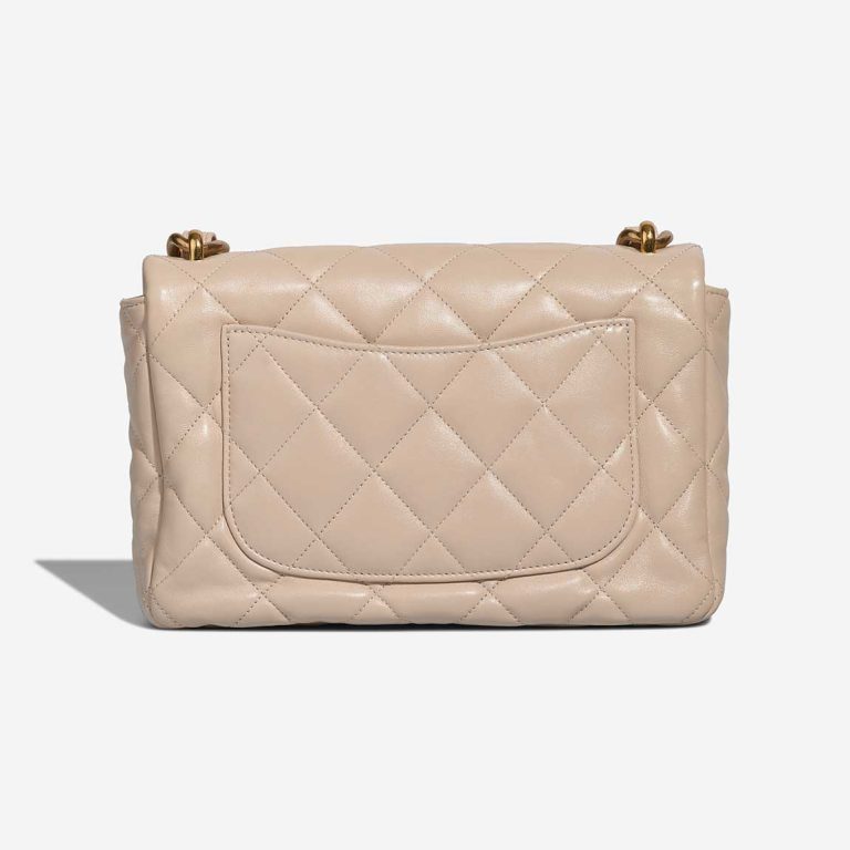 Chanel Flap Bag Medium Lamb Off White | Sell your designer bag