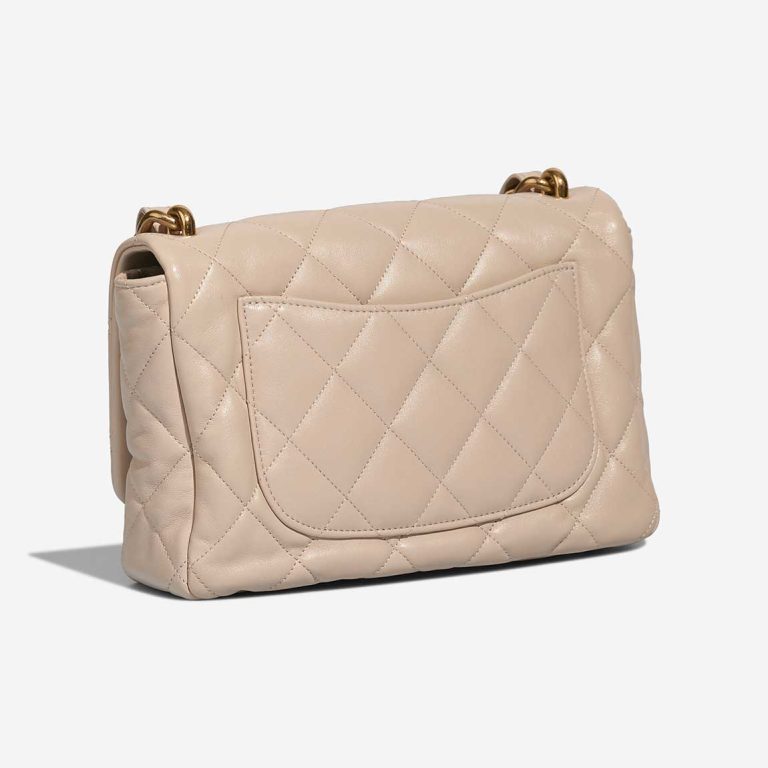 Chanel Flap Bag Medium Lamb Off White | Sell your designer bag